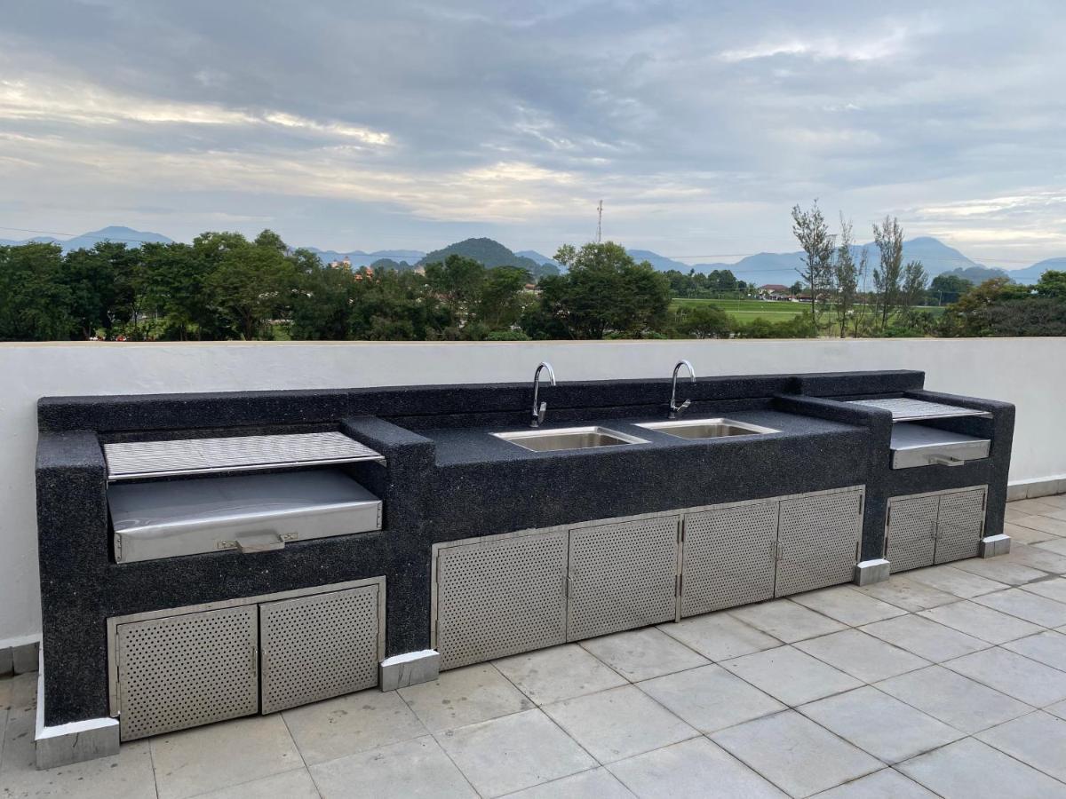 Sunway City Onsen Cosy Home Tambun イポー エクステリア 写真